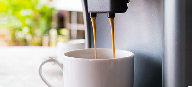Coffee machine 1