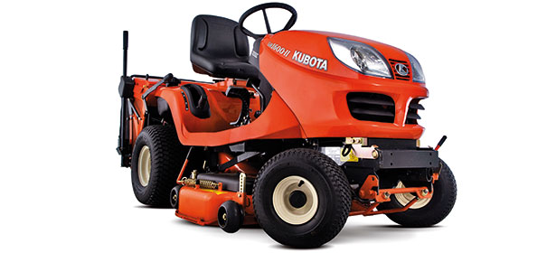 Kubota ride-on lawn mowers