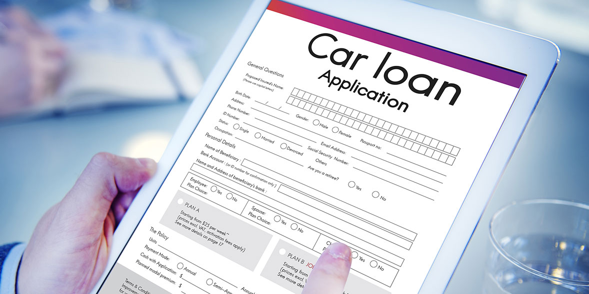 Example car loan agreement