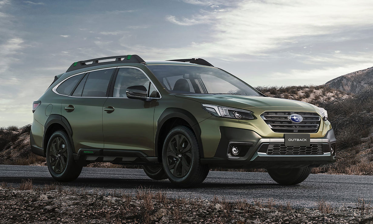 Subaru Outback petrol 4x4 car