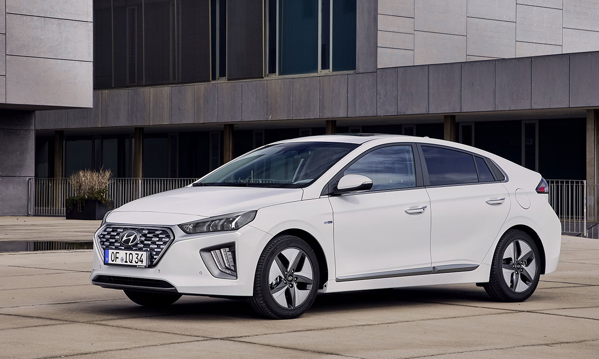 Hyundai Ioniq Hybrid