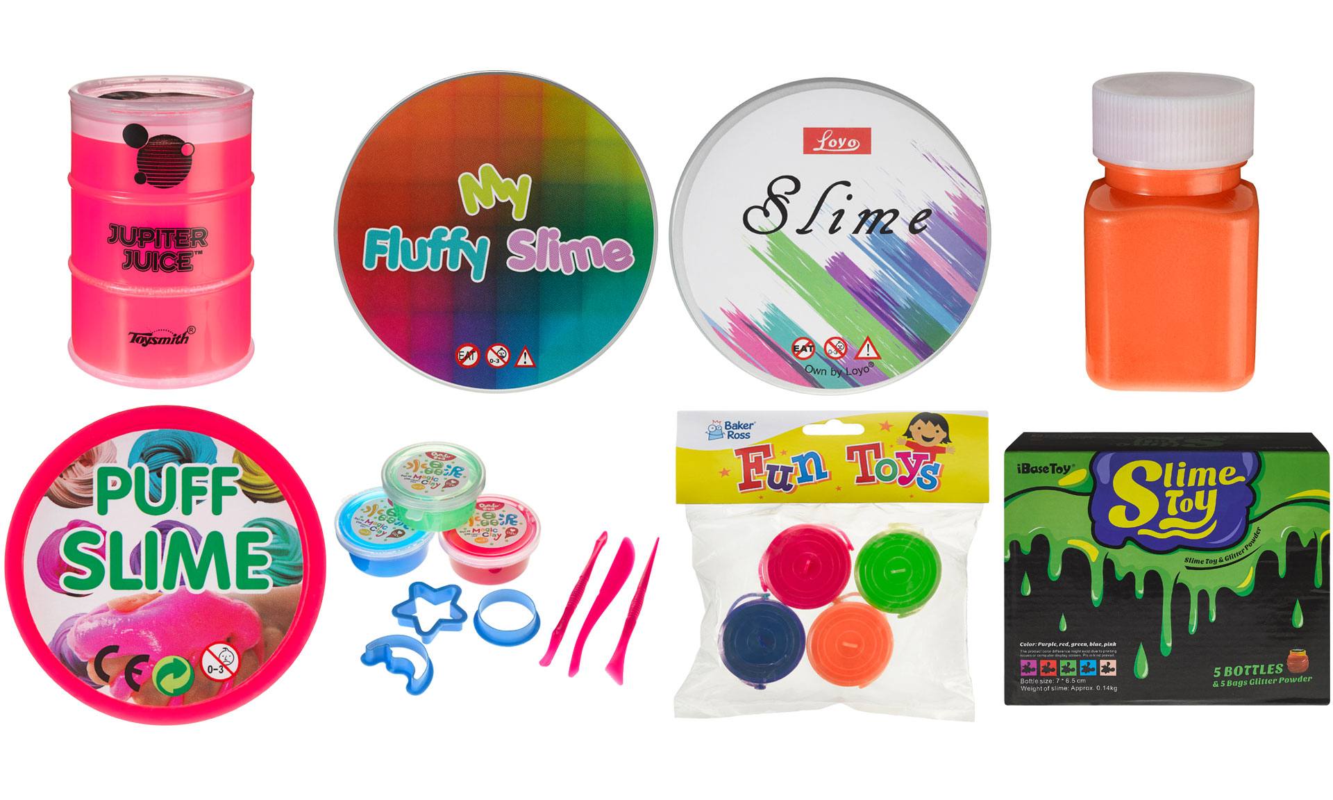 Use of slime toy Clearance