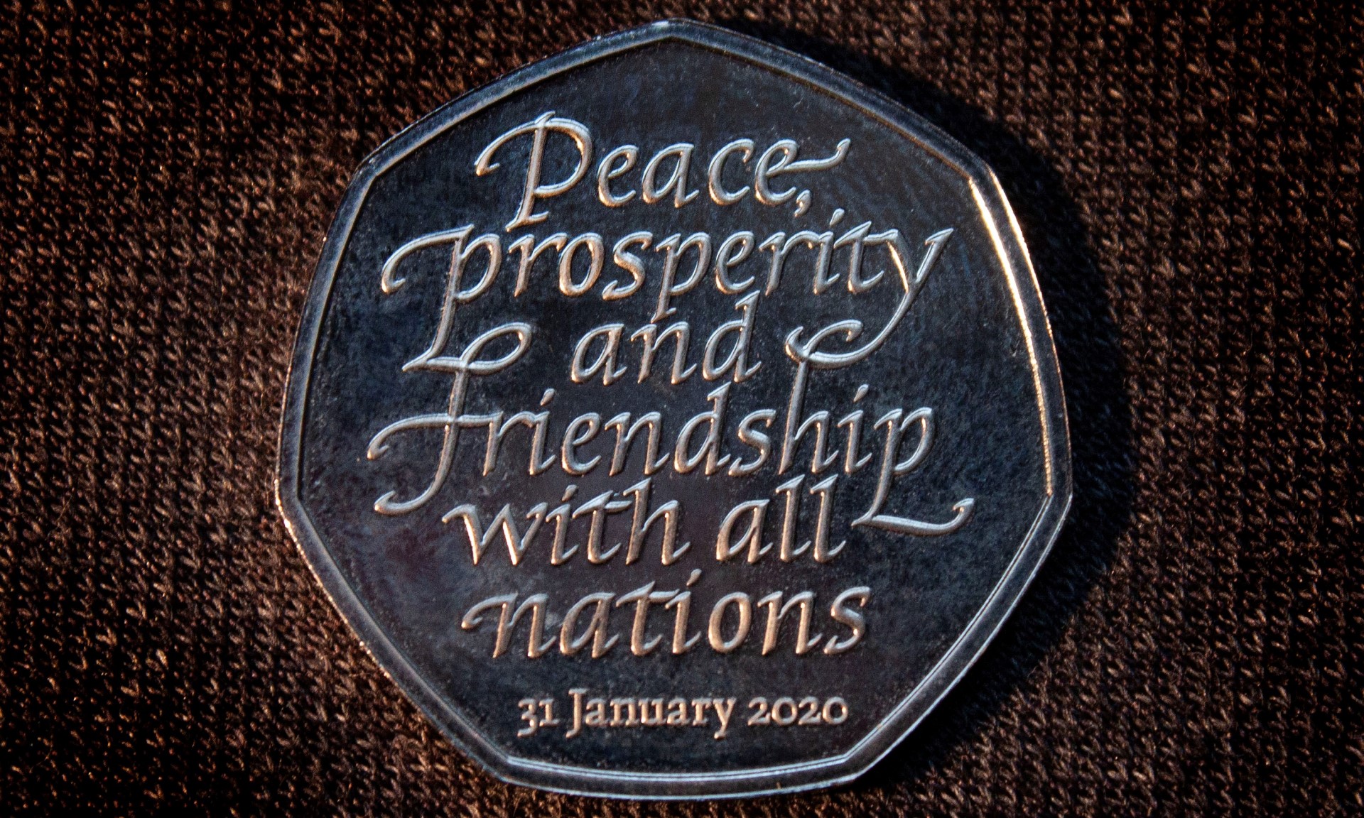 Brexit 50p Coin Launches This Friday How Much Is It Worth Which News