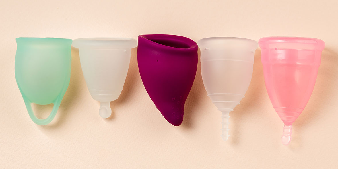 Skabelse hjælpemotor slette Menstrual cups compared - Which?