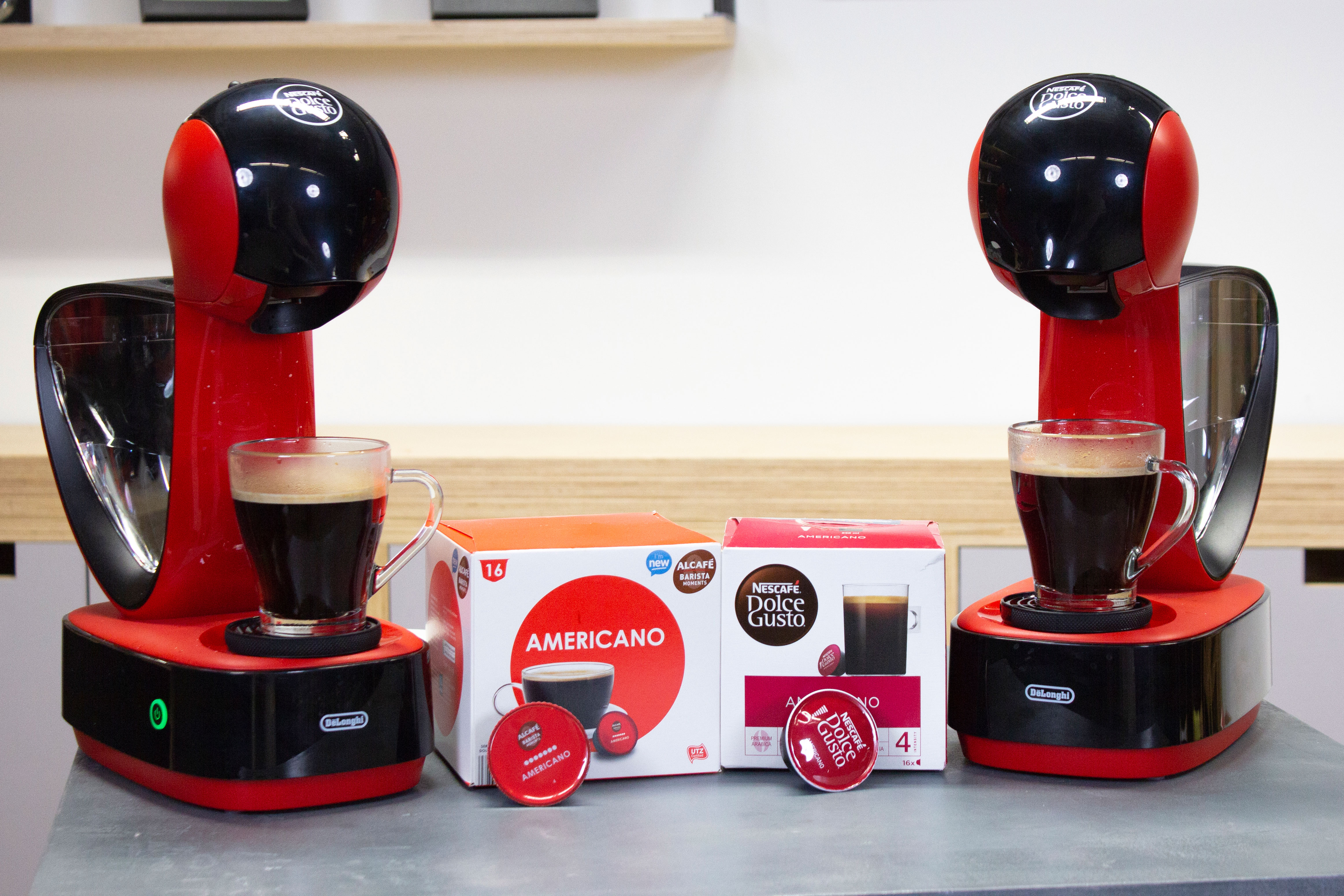 Are Aldi's cheap Dolce Gusto coffee and 