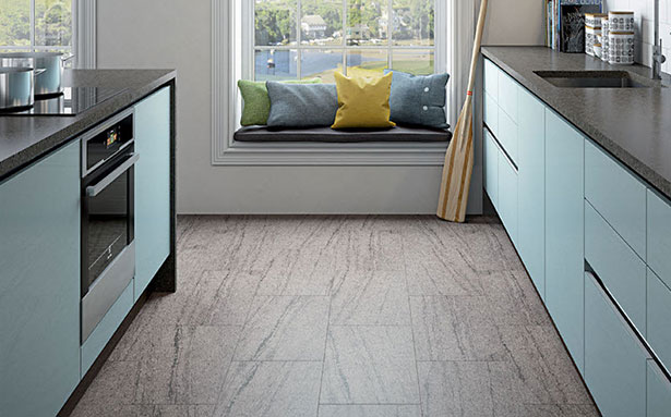 Modern Magnet kitchen flooring