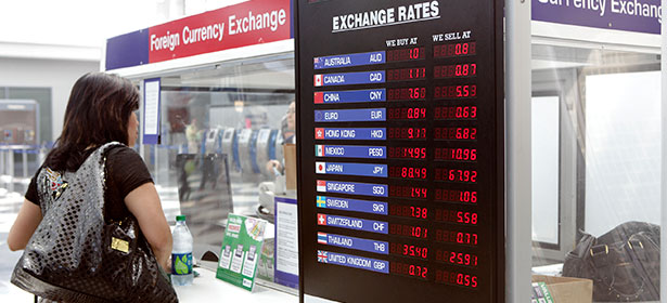 travel money exchange high street