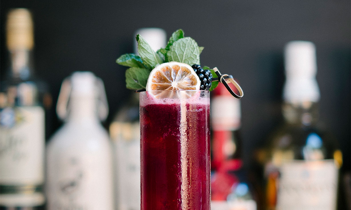 Berry Blast cocktail