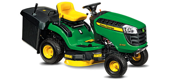 John Deere ride-on lawn mowers