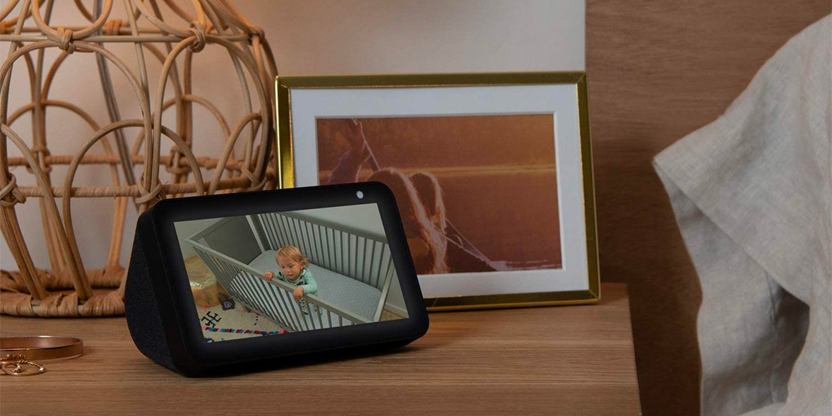 Using echo show store as baby monitor