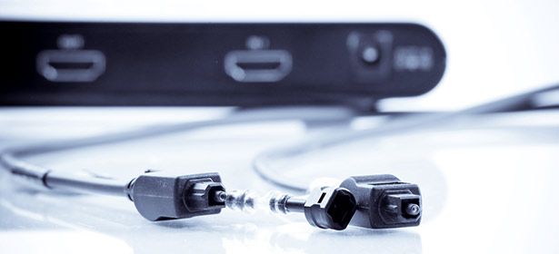 Used_Sound Bar cable