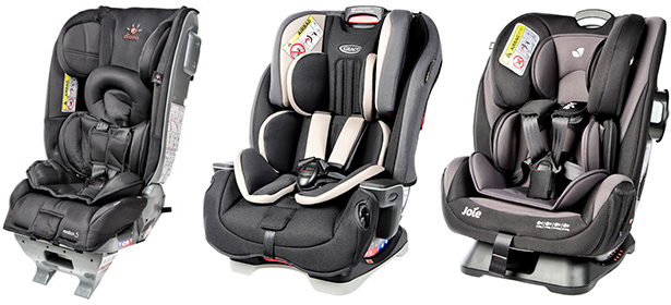 multiple car seat