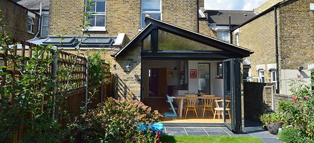 Nunhead lewisham se15 house kitchen extension  rear elevation_advice 485794