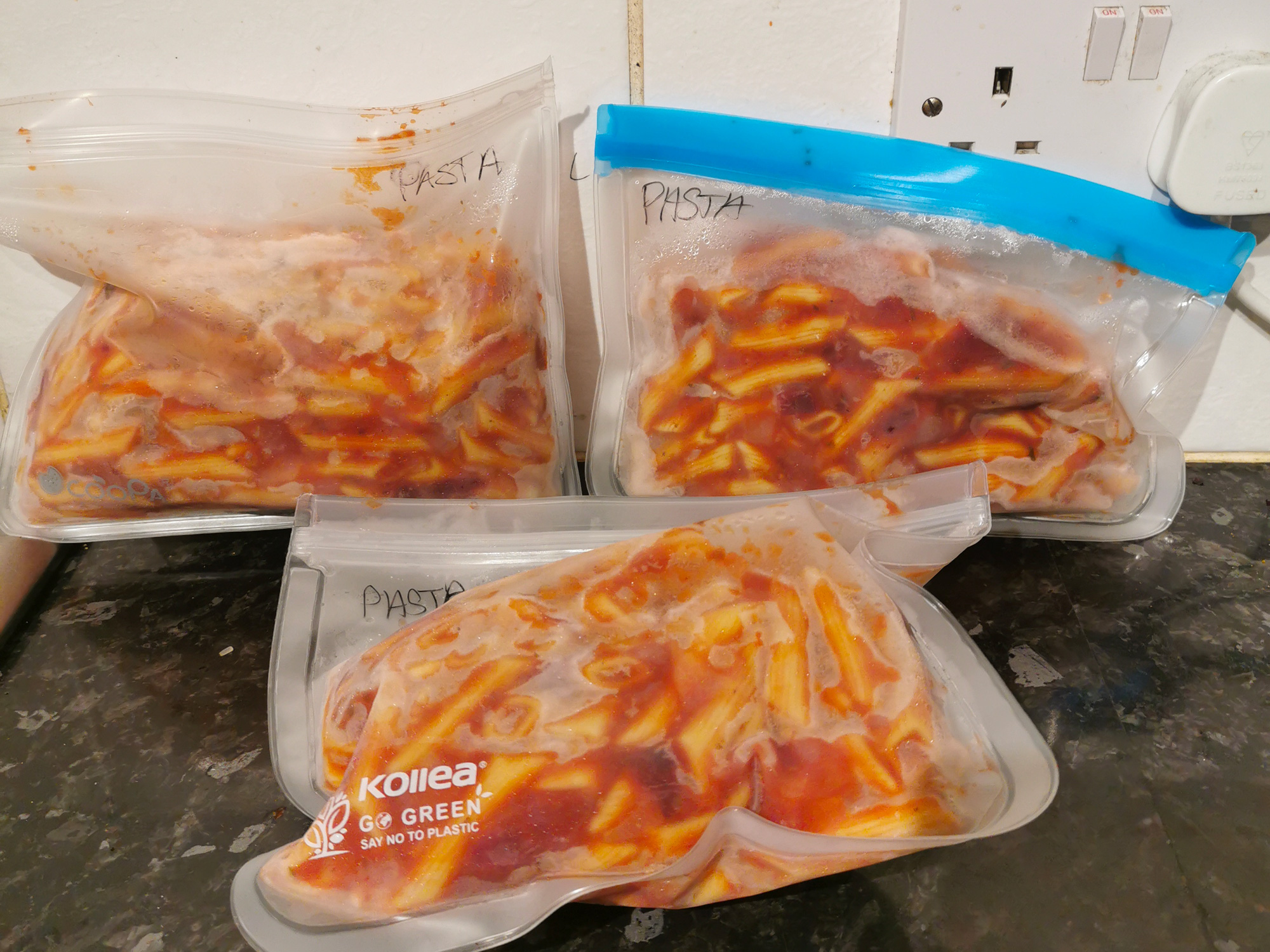 Best Reusable Freezer Bags Stacher, Amazon, Lakeland, Joie and more