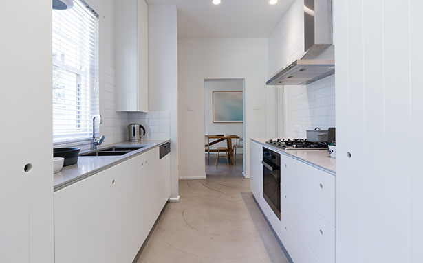 Kitchen layouts galley kitchen