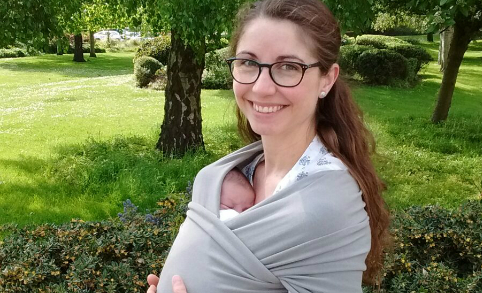 Ester practised hypnobirthing
