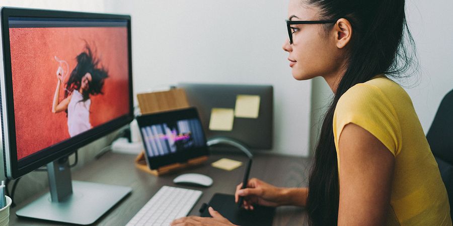 Using a computer monitor