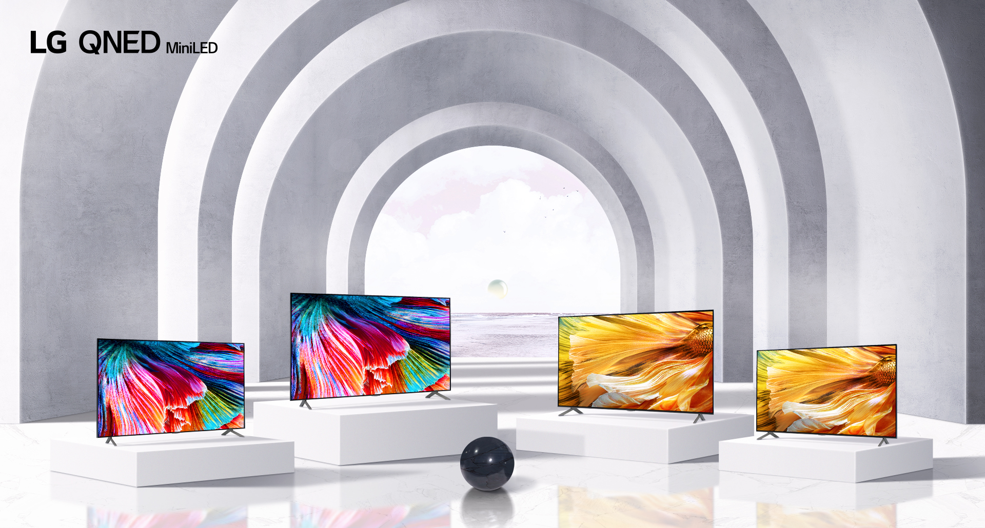 The LG QNED mini LED lineup
