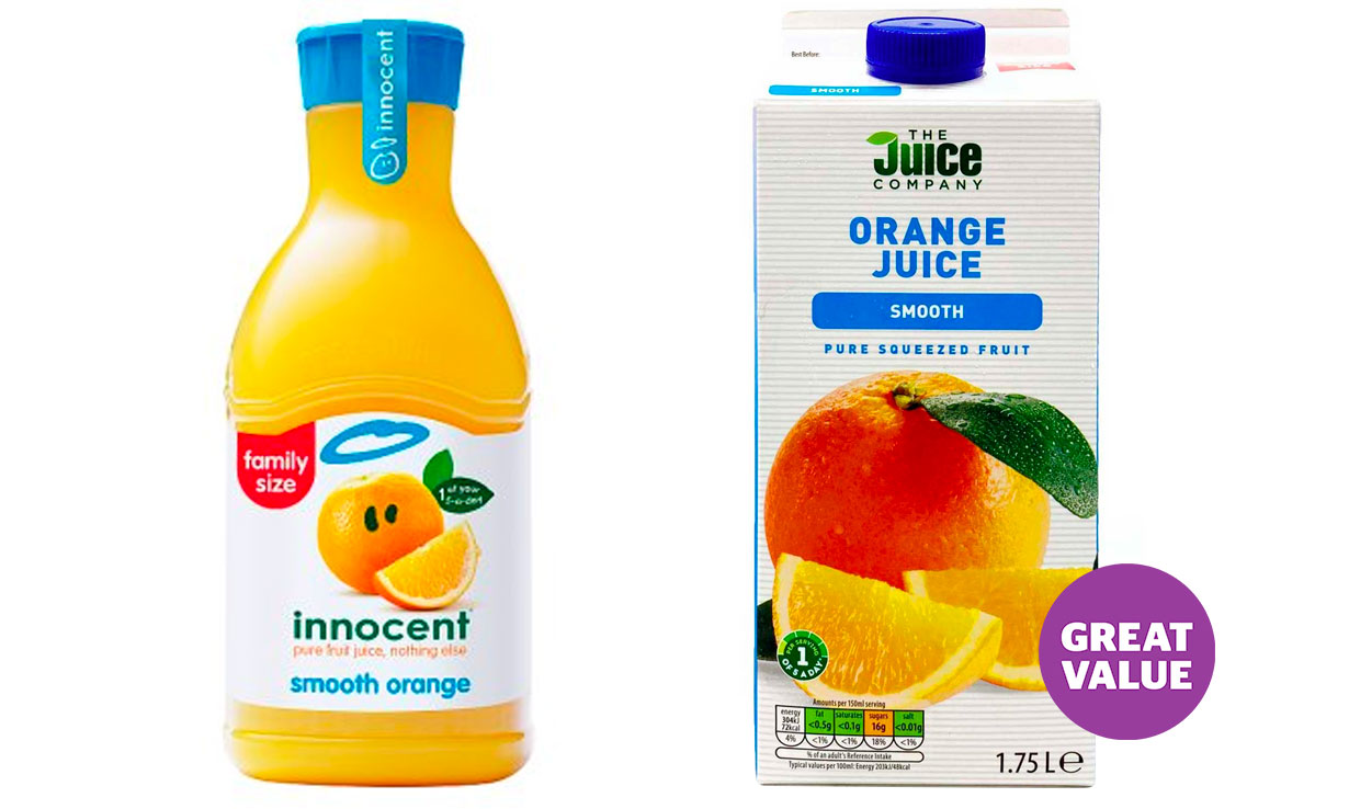 Best cheap supermarket food and drink the ownlabels that beat the big