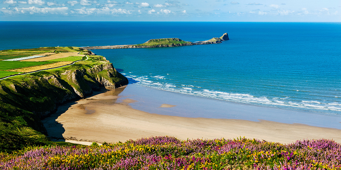 Rhossili headland