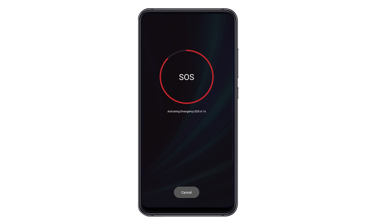 Xiaomi emergency screen