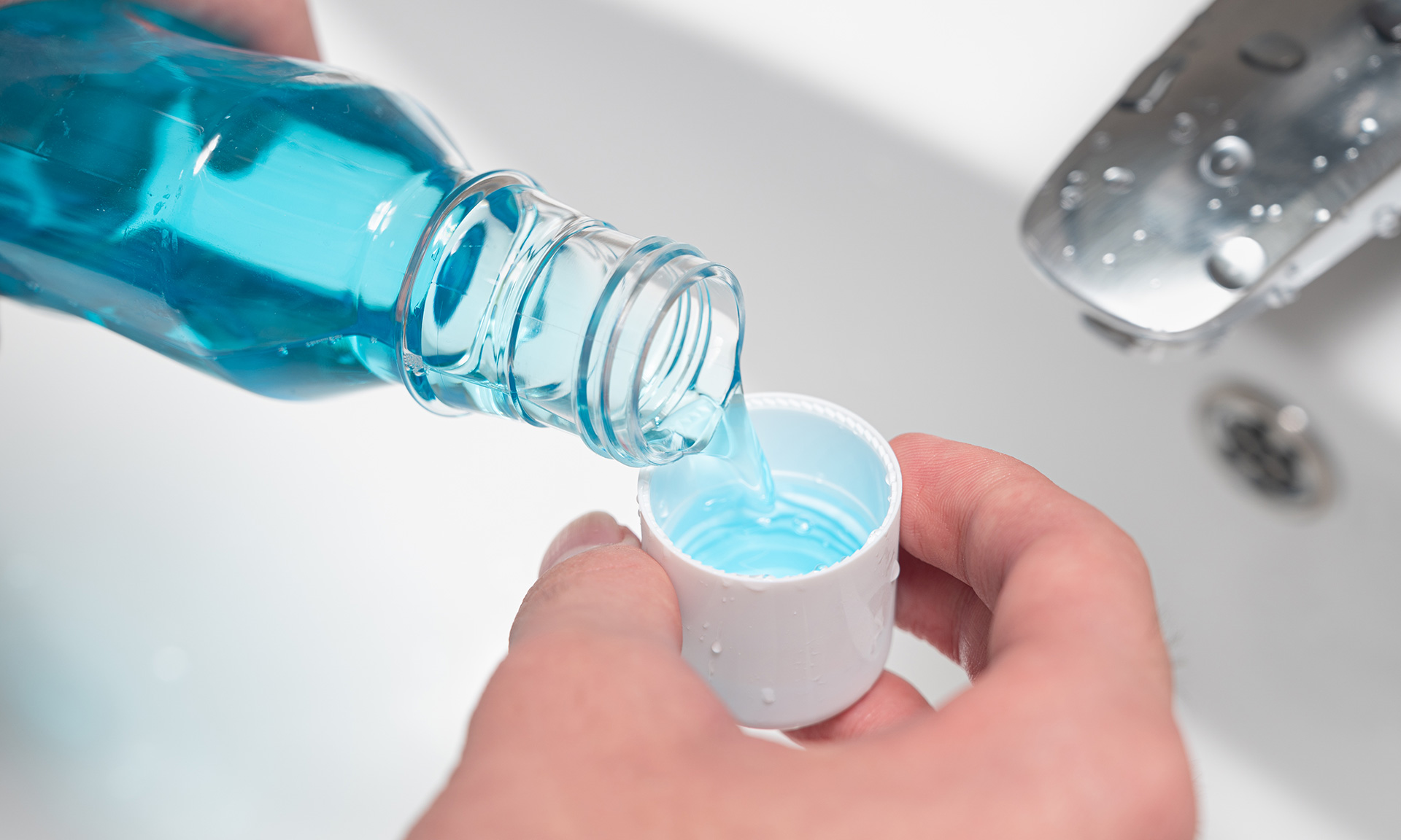 Get Drunk With Mouthwash