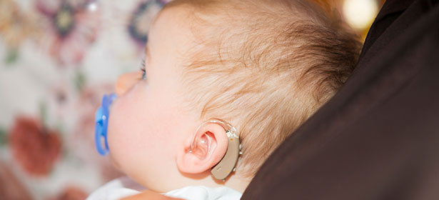 Baby hearing aid