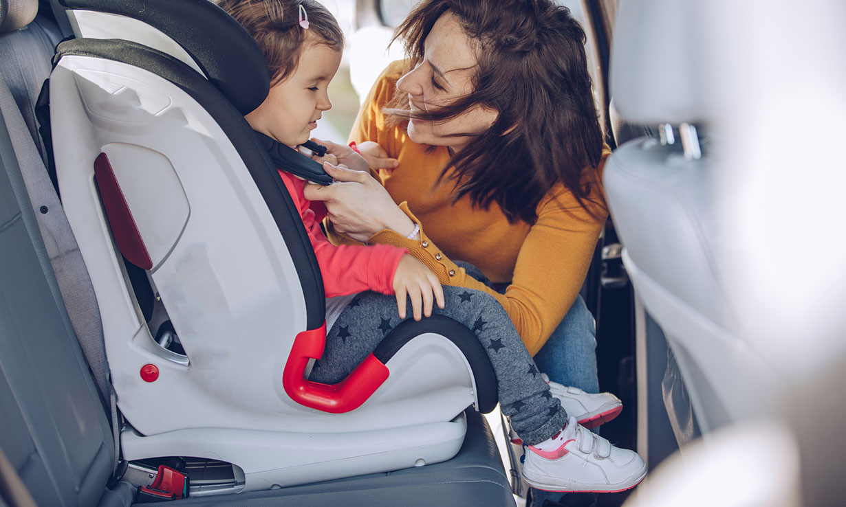 Seven pieces of baby car seat safety jargon you need to know before you