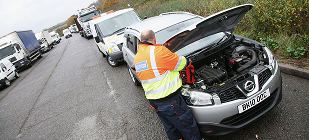 Breakdown roadside