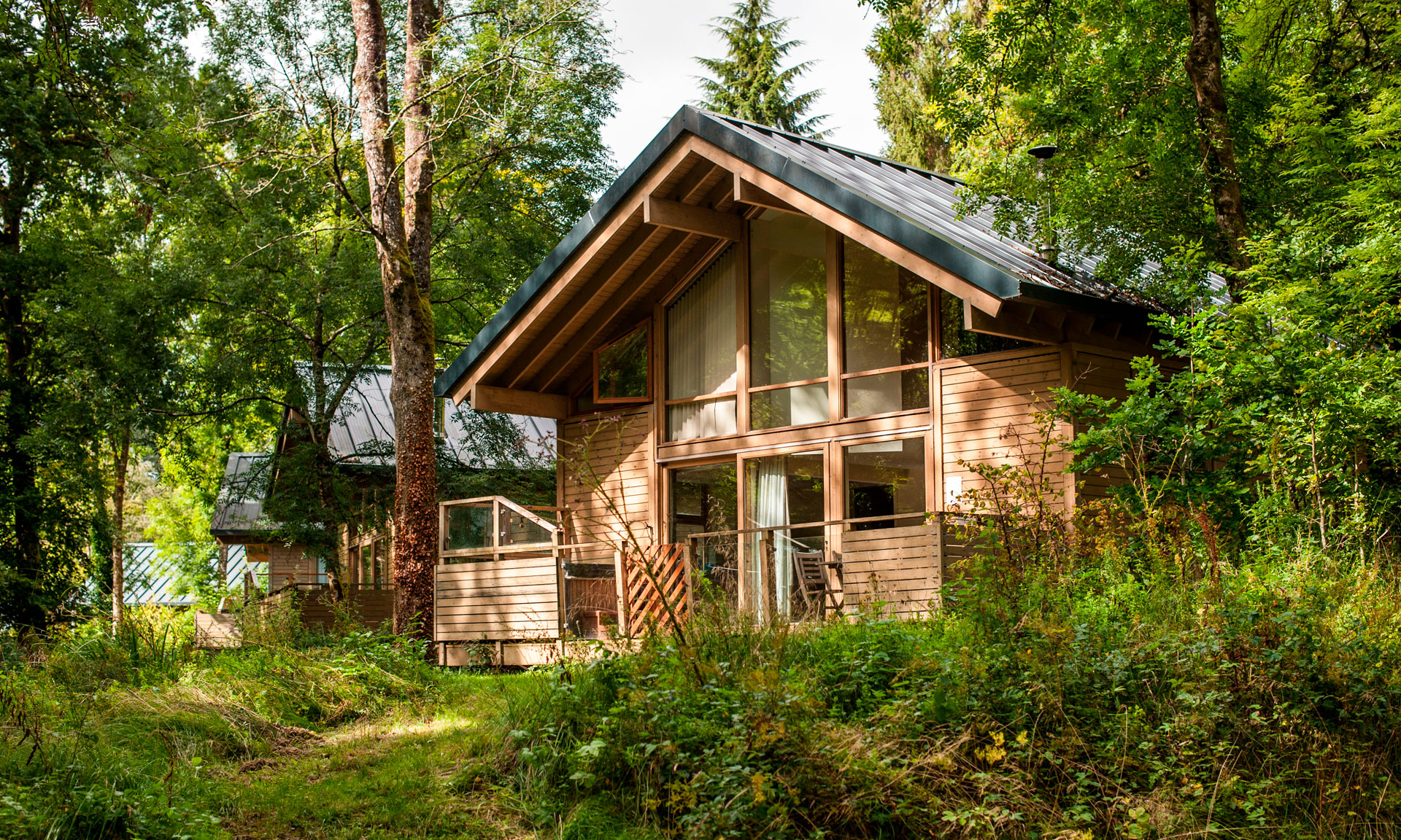 Forest Holidays lodge in Deerpark
