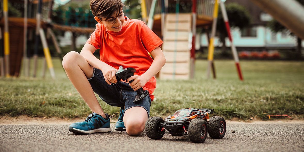 Remote control child clearance car