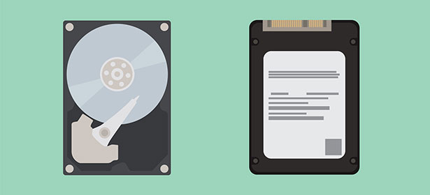 What's the difference between an SSD & Hard Drive?