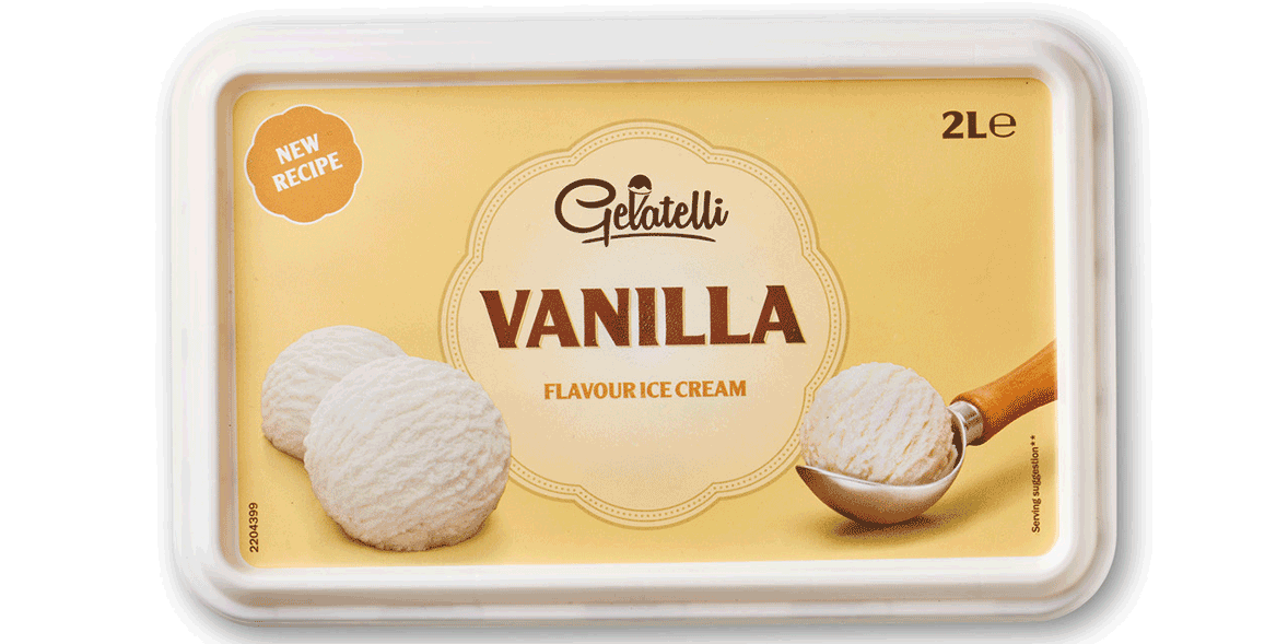 Best vanilla ice cream Carte D’Or and Wall’s beaten by cheaper