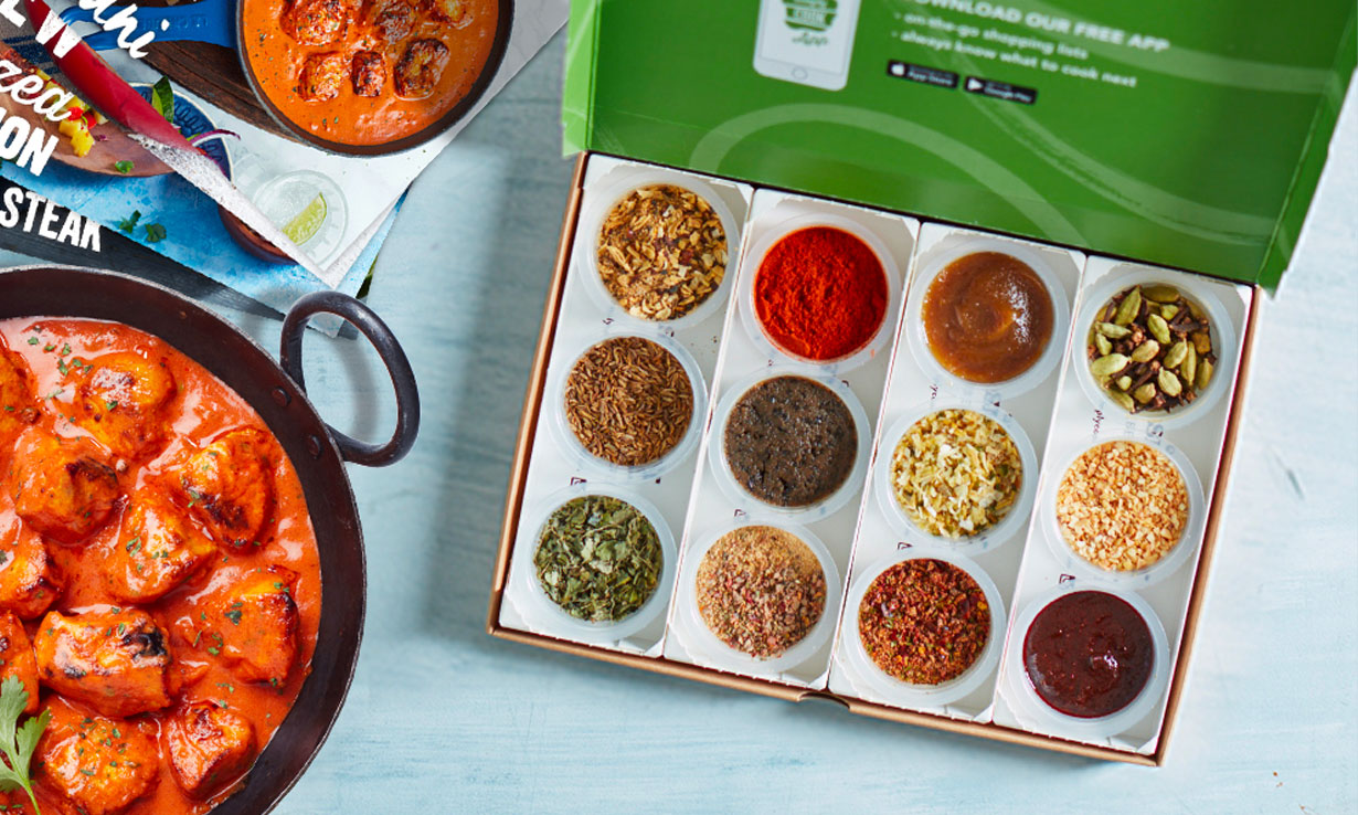Simply Cook subscription box
