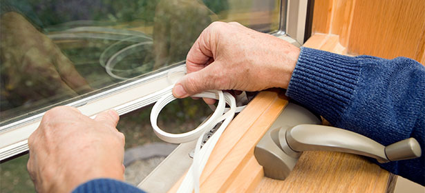 Draught proofing windows