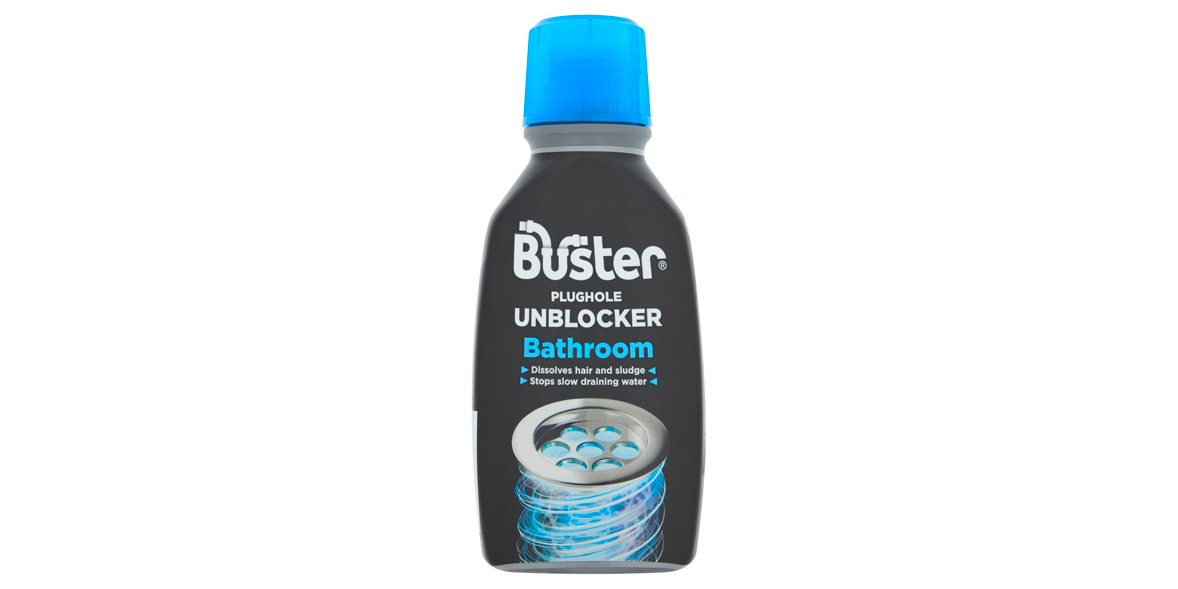 Buster Bathroom Plughole Unblocker