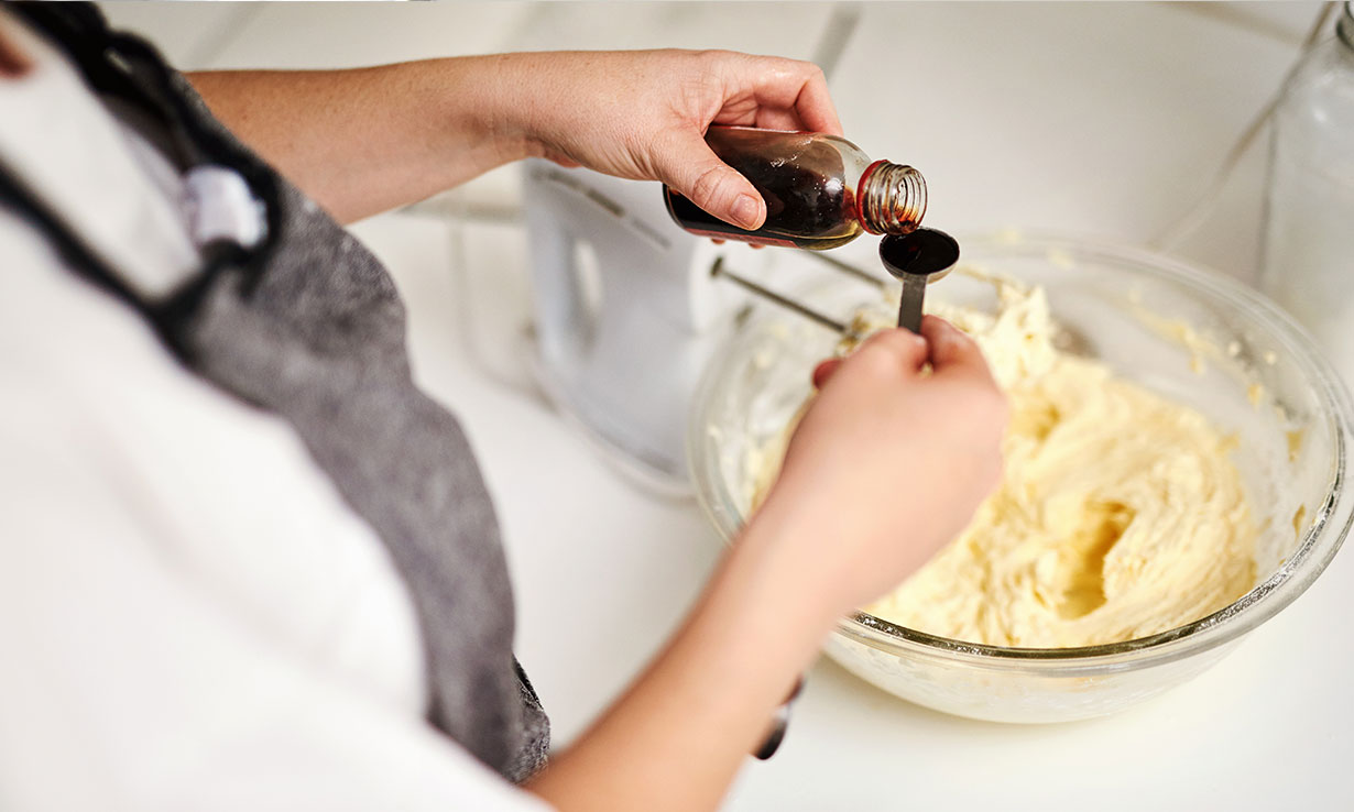 8) Add a flavouring extract