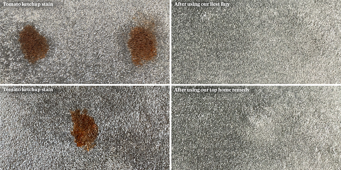 Best carpet stain removers Which?