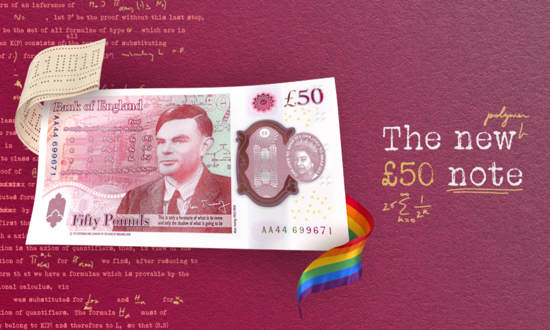 The Alan Turing 50 Note Eight Things You Need To Know Which News